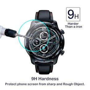 Tempered Glass For TicWatch Pro 3 Smart Watch Screen Protector Film For TicWatch Pro3 2.5D HD Clear Anti-Scratch Glass