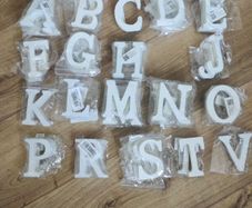 Wooden Letters