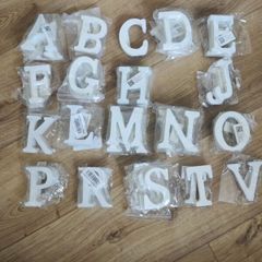 Wooden Letters