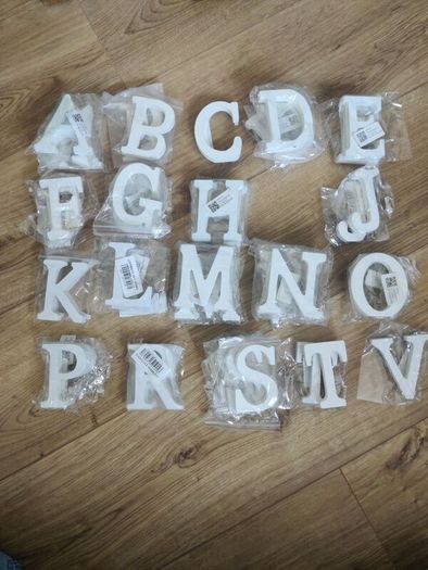 Wooden Letters
