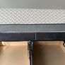 Storage ottoman small double bed Image 5