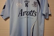 Dublin Jersey. Official Oneills Dublin GAA Mens Home Jersey.  Rare Hill 16 Tribute Jersey. Collect In Dublin Or Receive Via Post.