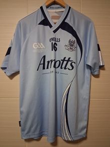 Dublin Jersey. Official Oneills Dublin GAA Mens Home Jersey.  Rare Hill 16 Tribute Jersey. Collect In Dublin Or Receive Via Post.