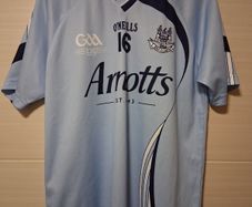 Dublin Jersey. Official Oneills Dublin GAA Mens Home Jersey.  Rare Hill 16 Tribute Jersey. Collect In Dublin Or Receive Via Post.