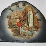 Lourdes Wall Clock Image 2