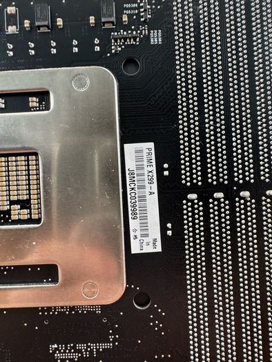 Intel i7-7800X + ASUS PRIME X299-A Motherboard + Corsair H80i v2 AIO Combo