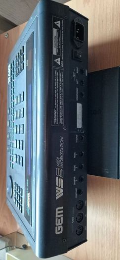 Music sequencer WS2 Midi GEM Workstation