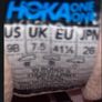Brand new hoka bondis Image 6