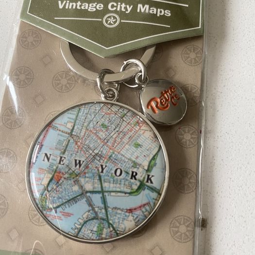 Vintage Retro Keyrings - Superior Quality