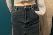Tommy Hilfiger mini denim skirt. Size 29