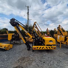 Mcconnel PA6582T/PA7782T Hedgecutter New