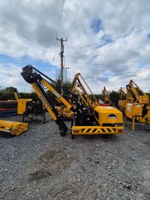 Mcconnel PA6582T/PA7782T Hedgecutter New