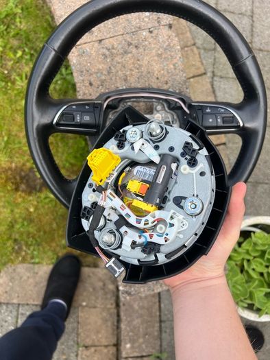 Audi Steering Wheel