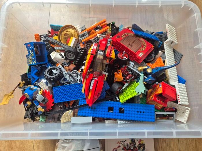 lego mixed 7Kg - ninjago etc