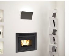 Nordica Extraflame Comfort Idro L80 Insert Pellet Boiler | 19kW | 14.3 kW to Water