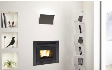 Nordica Extraflame Comfort Idro L80 Insert Pellet Boiler | 19kW | 14.3 kW to Water