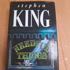 Needful Things Stephen King