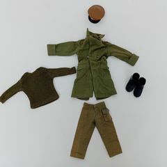 Palitoy Action Man Escape Officer Part Outfit