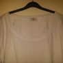 Brand new Plus size by B.P.C collection white stretchy bodysuit size UK30 EUR56/58 Postage included Image 3