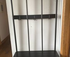 IKEA Coat Stand and Shoe Rack