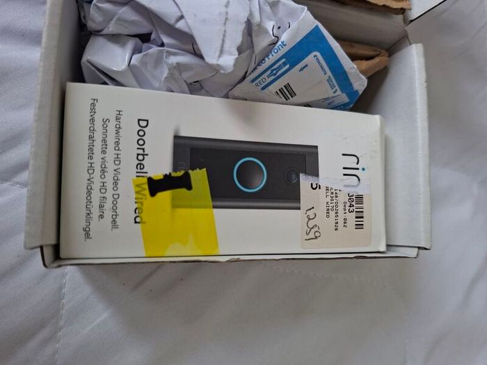 Ring wired doorbell