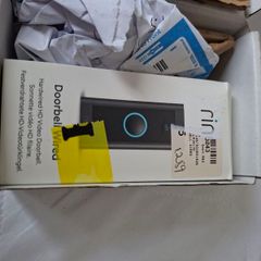 Ring wired doorbell