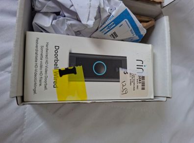 Ring wired doorbell
