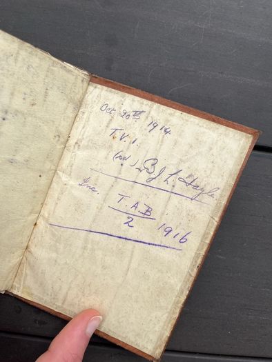 WW1 British Old contemptible 1914 original paybook and paperwork grouping