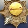 Victorian Connaught Rangers Helmet Plate.88th regiment of foot.Three lugs on reverse. Image 5