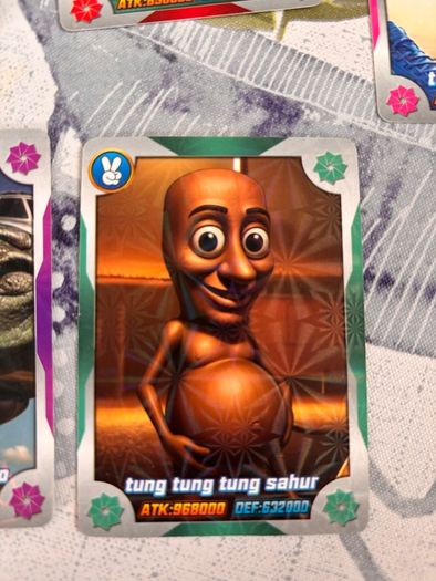 Brain Rot Cards