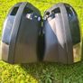 GIVI V35 panniers motorcycle side box sidecase hardbags x 2 for motorbike Image 3