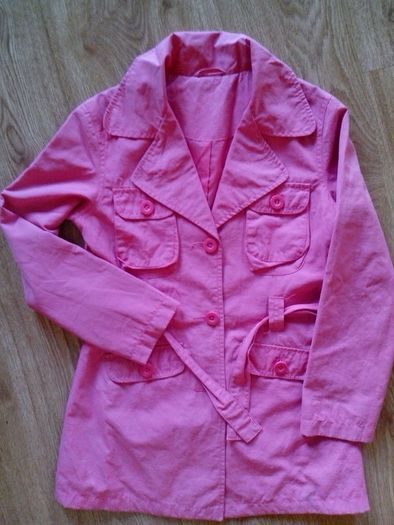 Pink Coat  Age 7-8