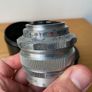 Mir-1 Silver Grand Prix Brussel 2.8/37 wide-angle lens M39 mount SLR Early Image 8