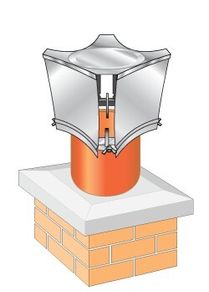 Smart Vent Chimney Cowl