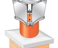Smart Vent Chimney Cowl