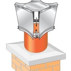 Smart Vent Chimney Cowl