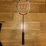 Wilson Strike badminton racket Image 2
