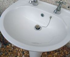 wash hand basin