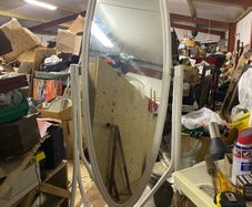 vintage mirror