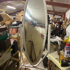 vintage mirror