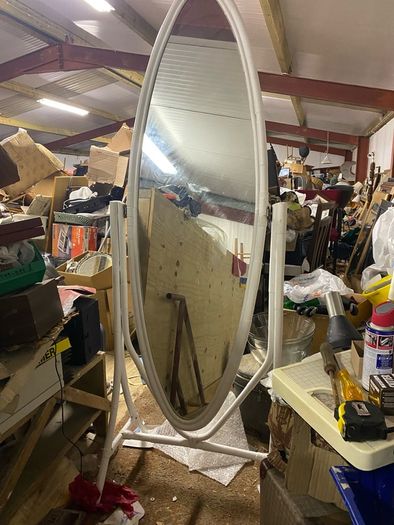 vintage mirror