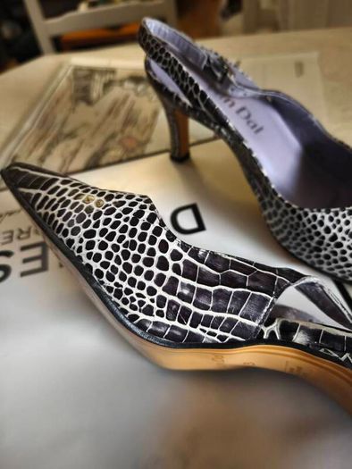 van Dal slingback heels