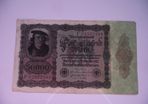Germany. Reichsbanknote. 50000 Mark (19.11.1922)
