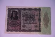 Germany. Reichsbanknote. 50000 Mark (19.11.1922)