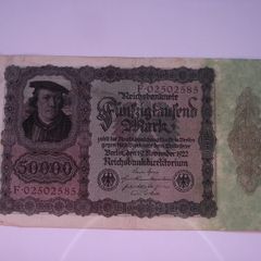 Germany. Reichsbanknote. 50000 Mark (19.11.1922)