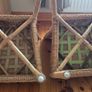 2 Rattan Wicker Chairs from Ikea. Need to go ASAP Image 4