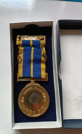 FCA/SM 12 Year Service Medal
