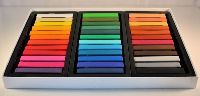 Mungyo Artist's Soft Pastels (36 Multicolour)