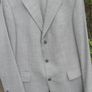 PRICE DROP "Magee", Mens Grey suit Size 40/35 Regular in perfect condition, PRICE DROP Image 2