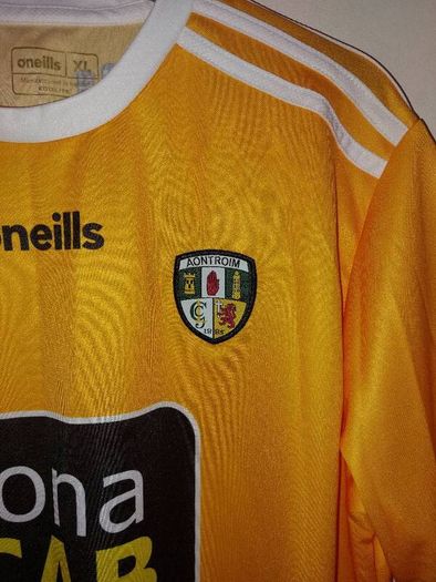 antrim gaa jersey